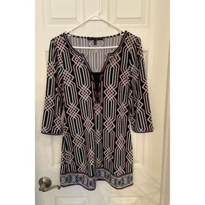 White House Black market tunic
